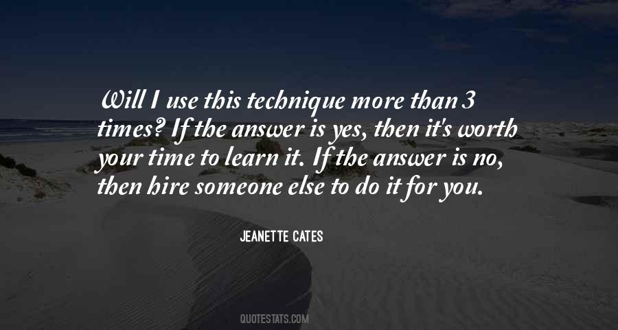 Jeanette Cates Quotes #440257