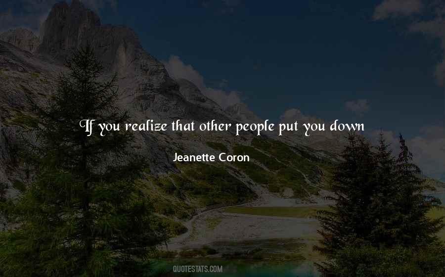 Jeanette Coron Quotes #1174390