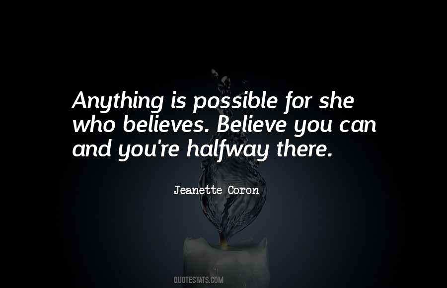 Jeanette Coron Quotes #1321882