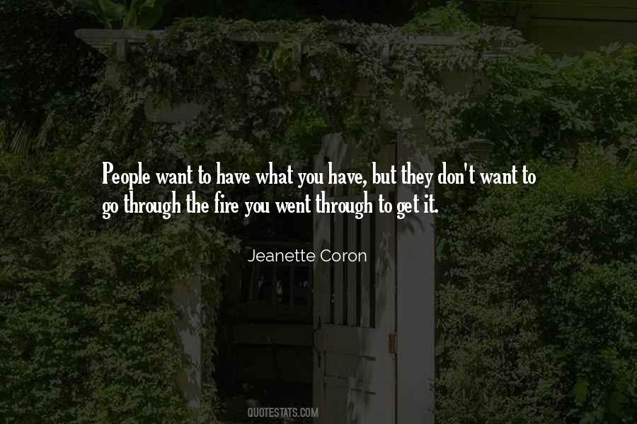 Jeanette Coron Quotes #1379772