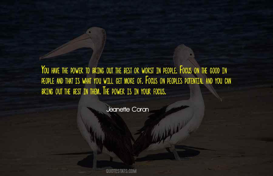 Jeanette Coron Quotes #1845159