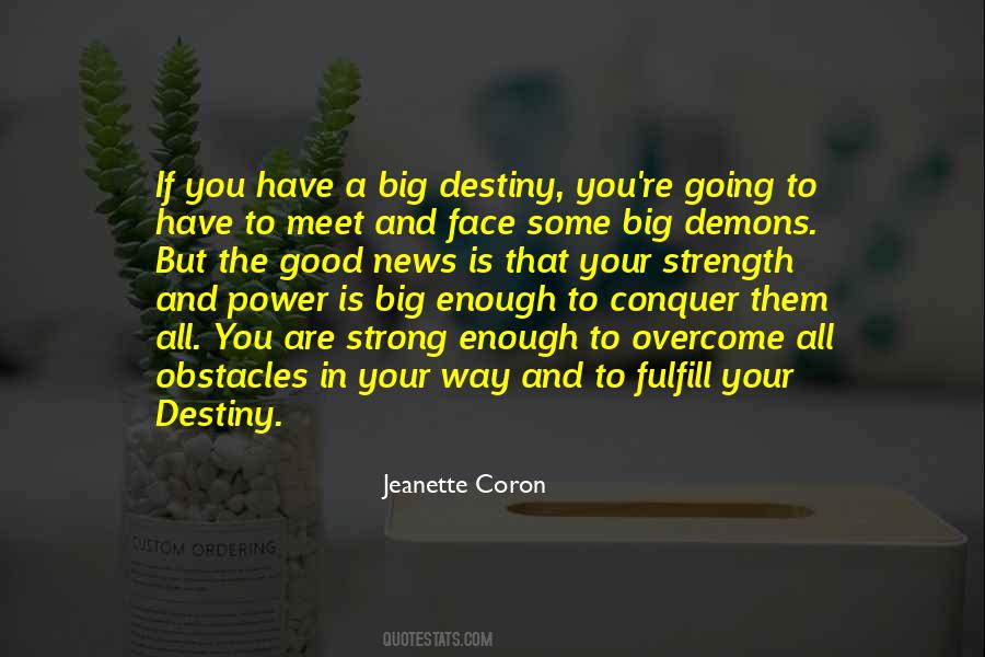 Jeanette Coron Quotes #9289