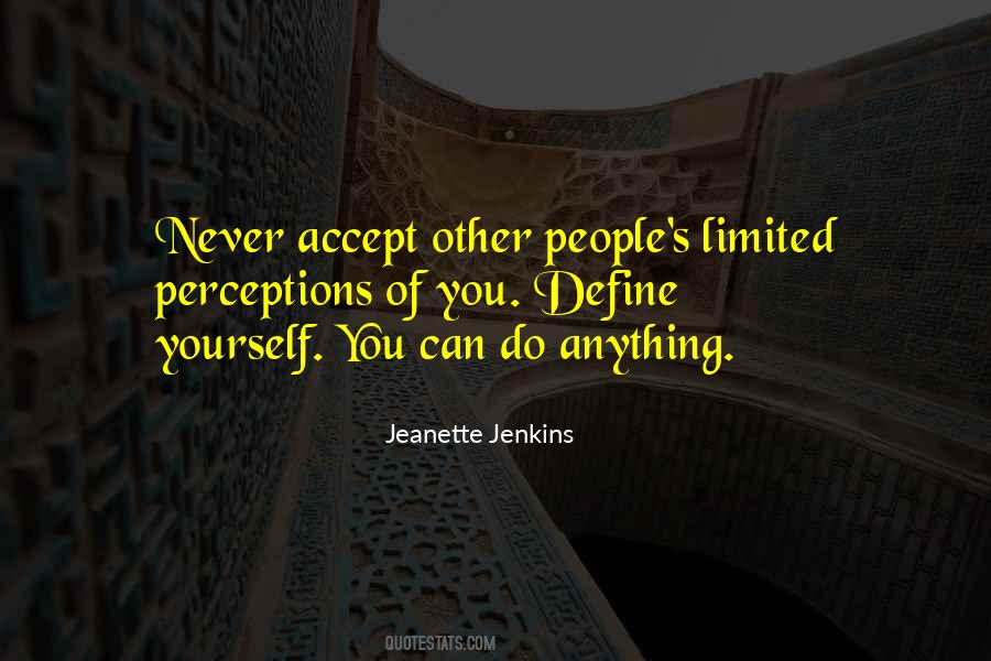 Jeanette Jenkins Quotes #485942