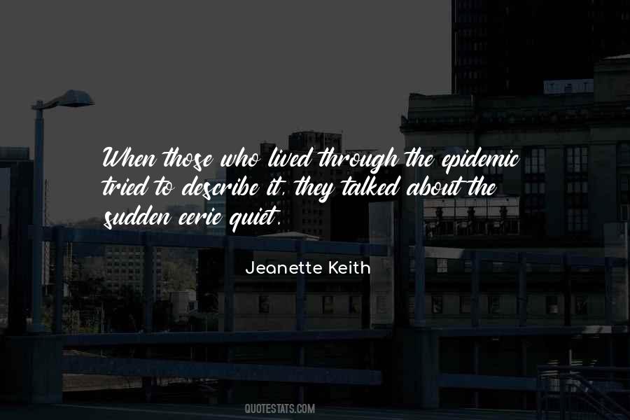 Jeanette Keith Quotes #969008