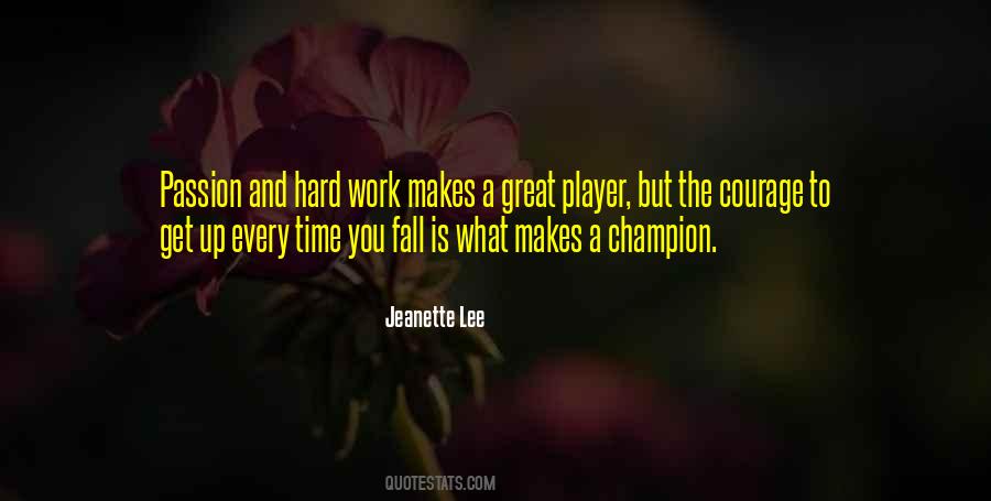 Jeanette Lee Quotes #1299004