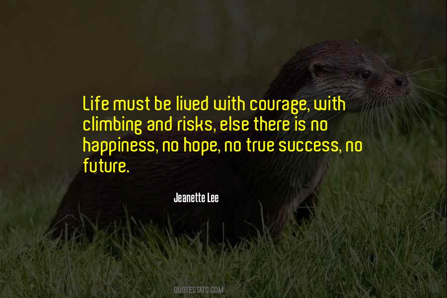 Jeanette Lee Quotes #56704