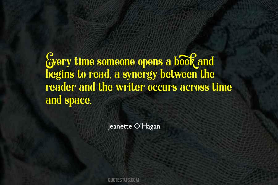 Jeanette O'Hagan Quotes #473337