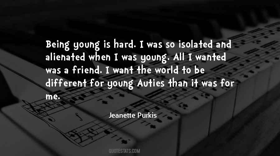 Jeanette Purkis Quotes #1431580