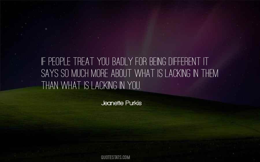 Jeanette Purkis Quotes #617570