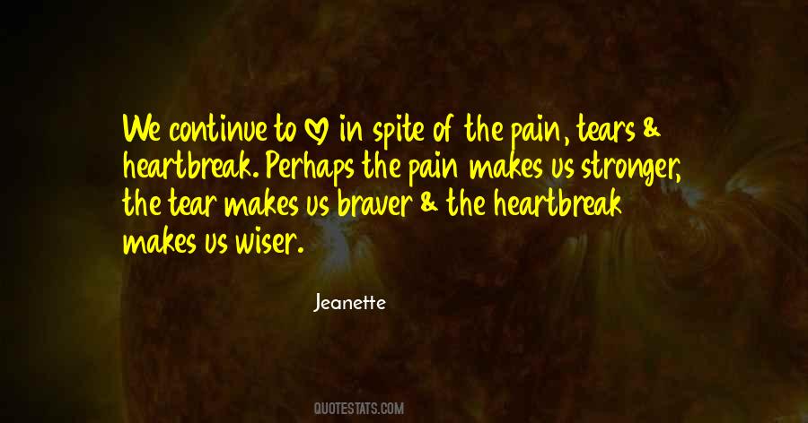 Jeanette Quotes #1755972