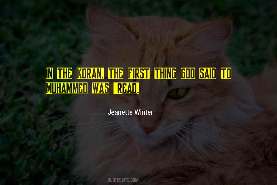 Jeanette Winter Quotes #1167693