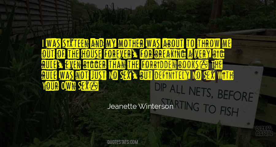 Jeanette Winterson Quotes #1042394