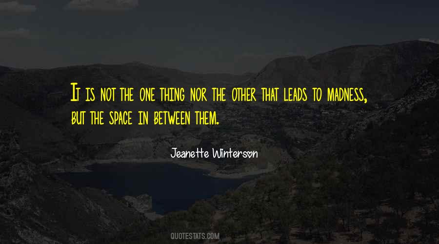 Jeanette Winterson Quotes #1257028
