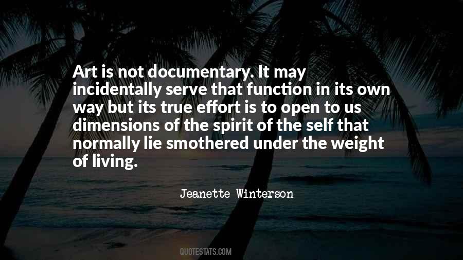 Jeanette Winterson Quotes #1806433