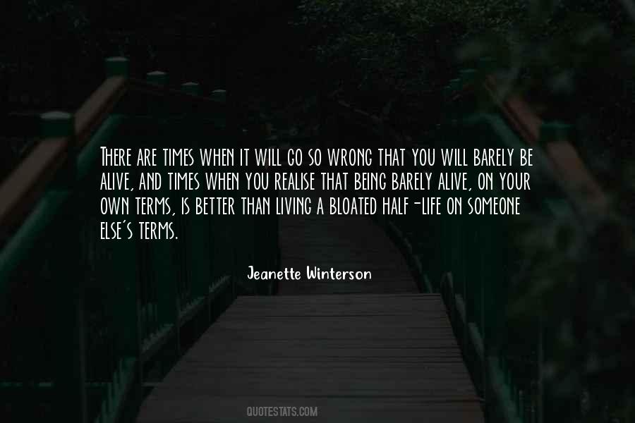 Jeanette Winterson Quotes #325235