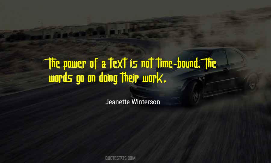 Jeanette Winterson Quotes #680240