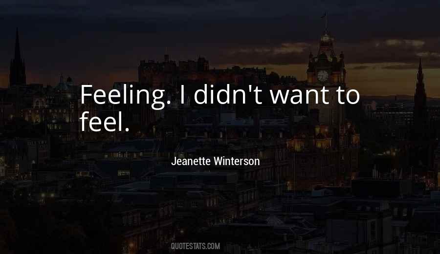 Jeanette Winterson Quotes #717909