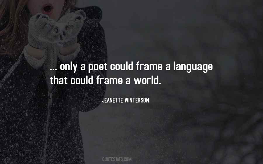 Jeanette Winterson Quotes #877521