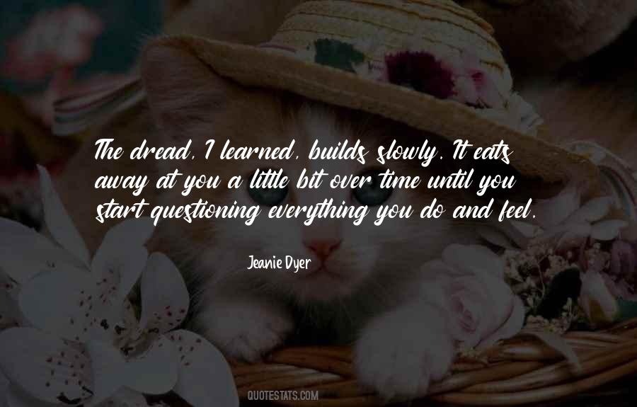 Jeanie Dyer Quotes #1160185