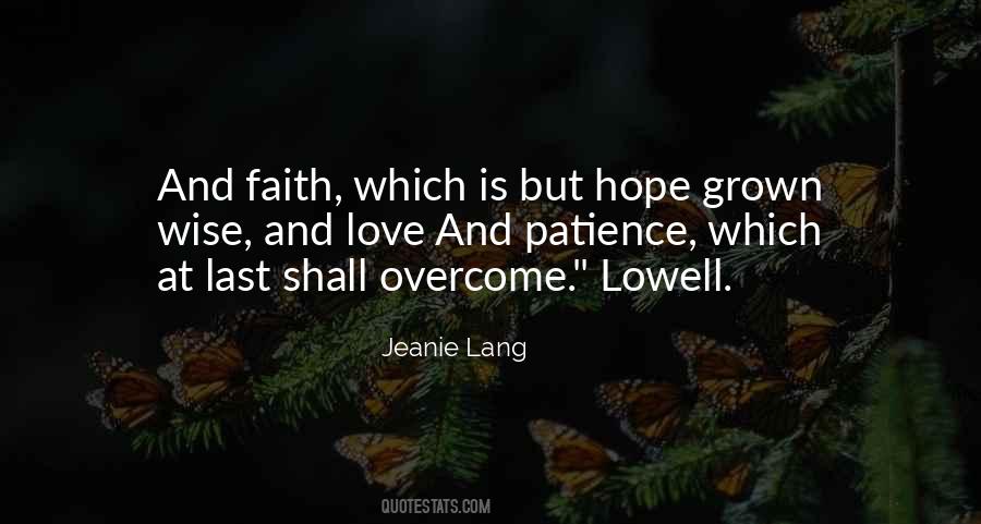 Jeanie Lang Quotes #617095