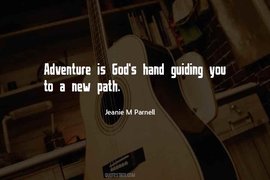 Jeanie M Parnell Quotes #565110