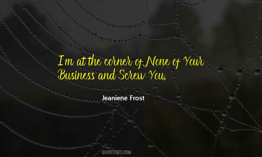 Jeaniene Frost Quotes #1009217