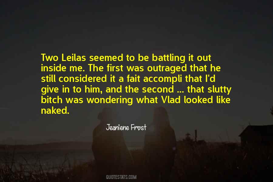 Jeaniene Frost Quotes #1399669
