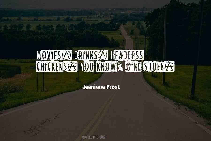 Jeaniene Frost Quotes #152818