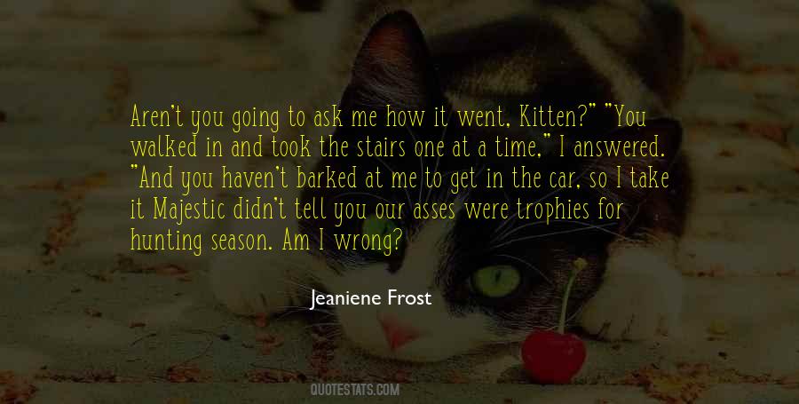 Jeaniene Frost Quotes #1792465