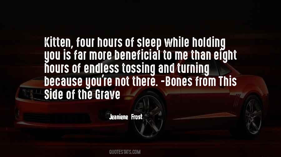 Jeaniene Frost Quotes #1794928