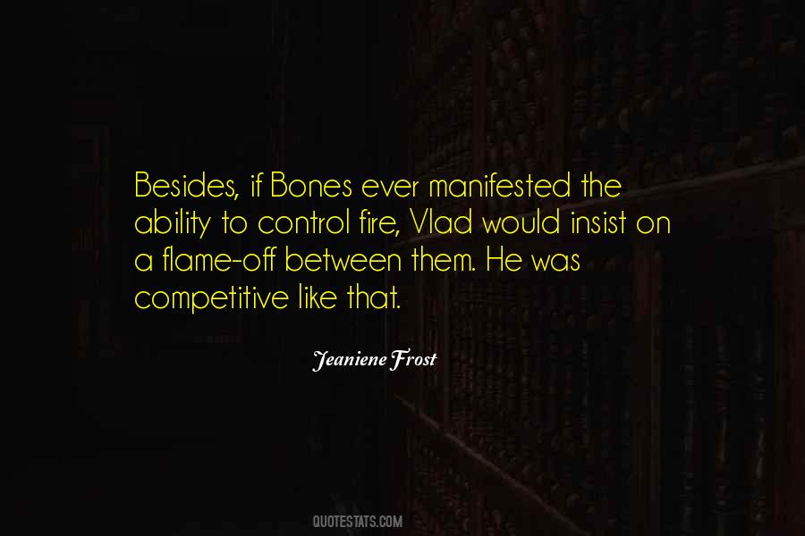 Jeaniene Frost Quotes #180581