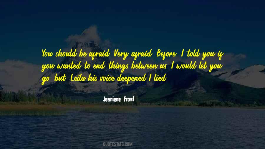 Jeaniene Frost Quotes #1831141