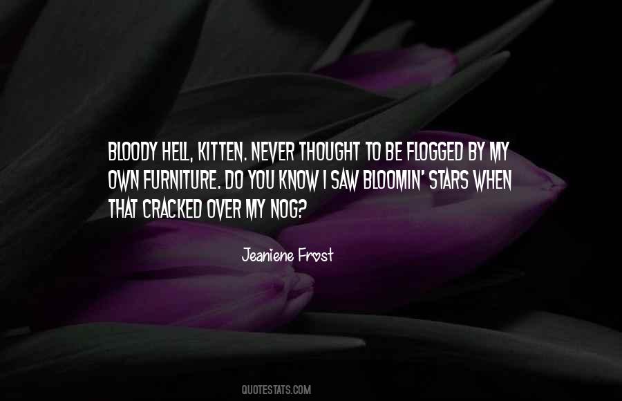Jeaniene Frost Quotes #219646