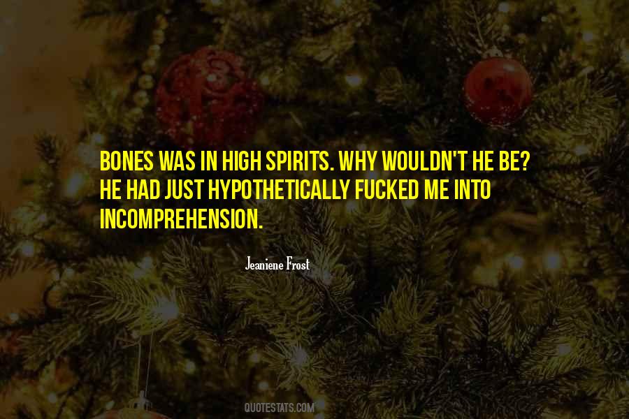 Jeaniene Frost Quotes #25155