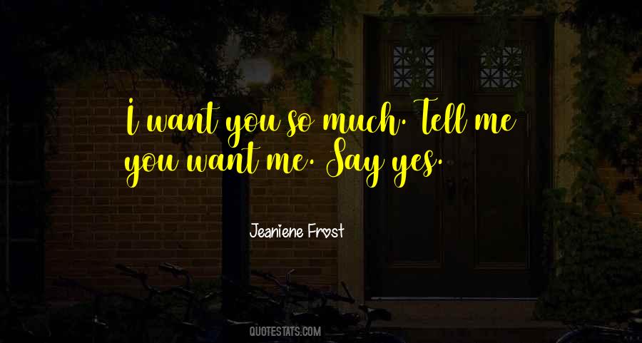 Jeaniene Frost Quotes #388973