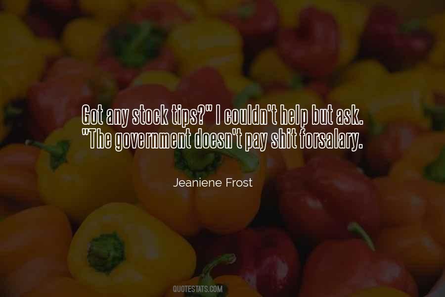 Jeaniene Frost Quotes #78974