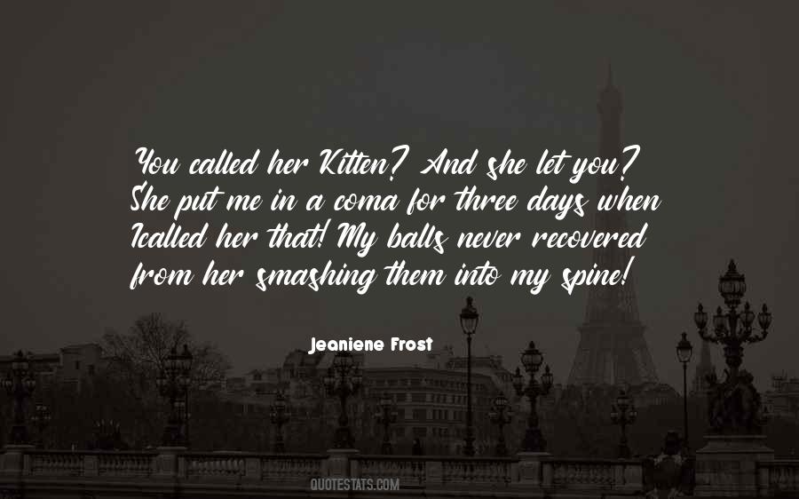 Jeaniene Frost Quotes #802444