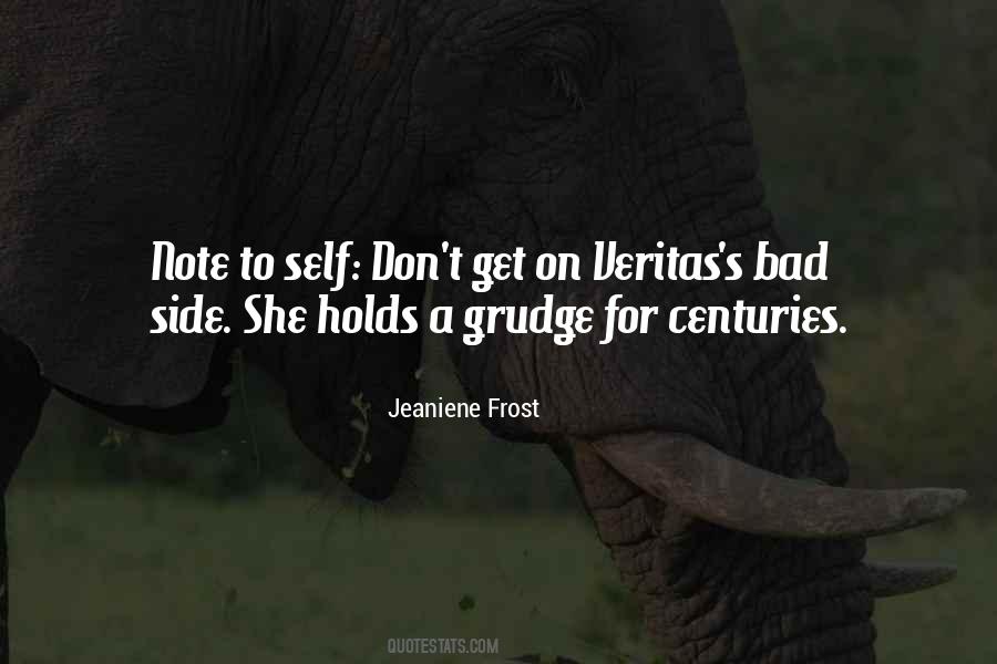 Jeaniene Frost Quotes #89432