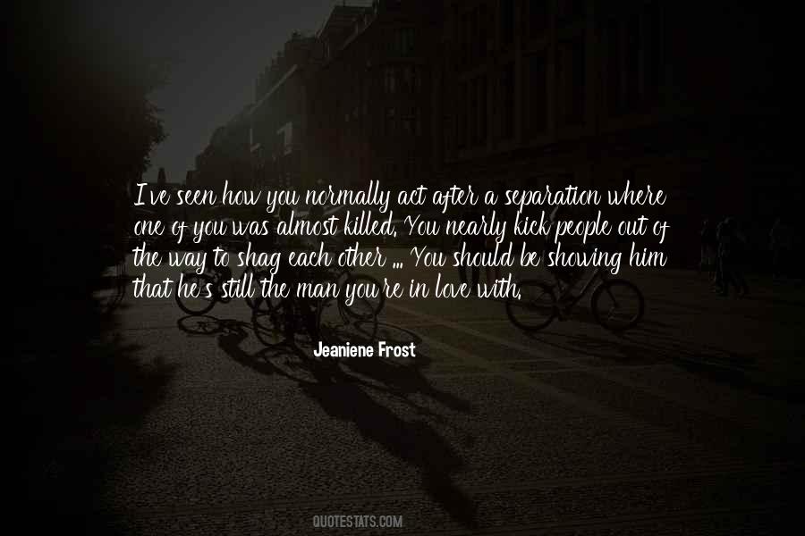 Jeaniene Frost Quotes #951572