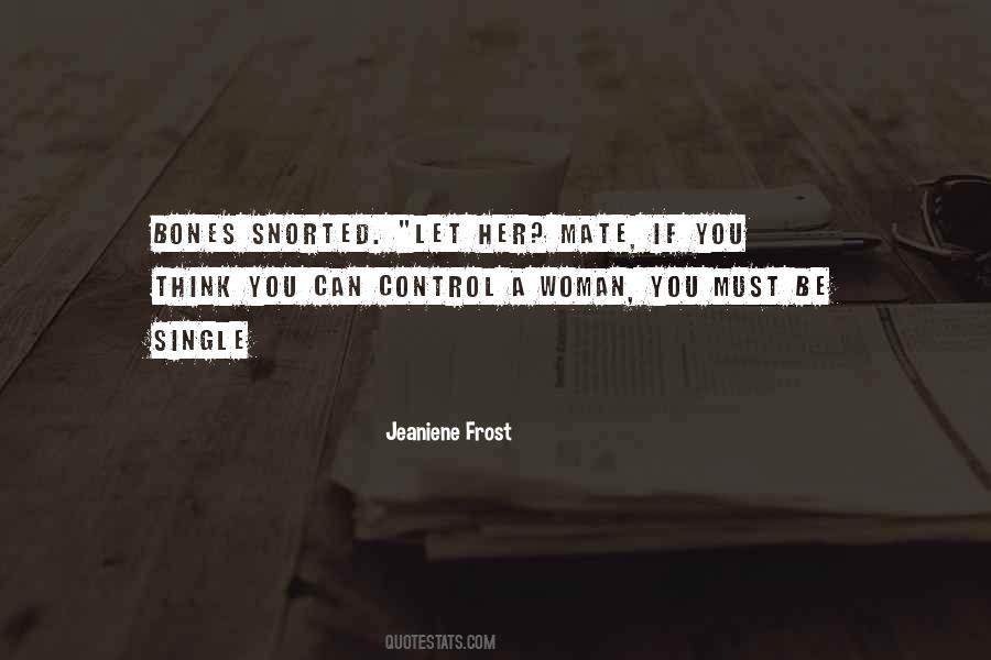 Jeaniene Frost Quotes #957120