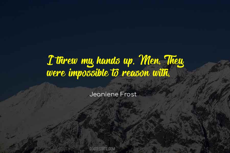 Jeaniene Frost Quotes #962255