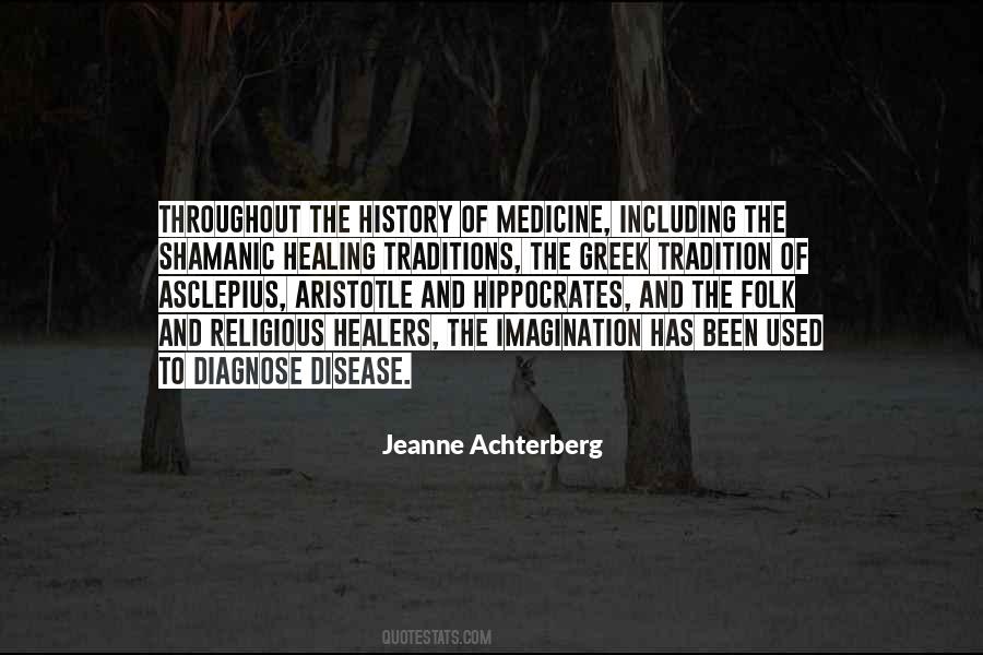 Jeanne Achterberg Quotes #296347