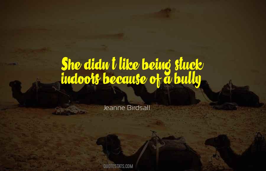 Jeanne Birdsall Quotes #1429363