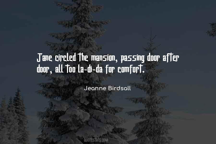 Jeanne Birdsall Quotes #245556