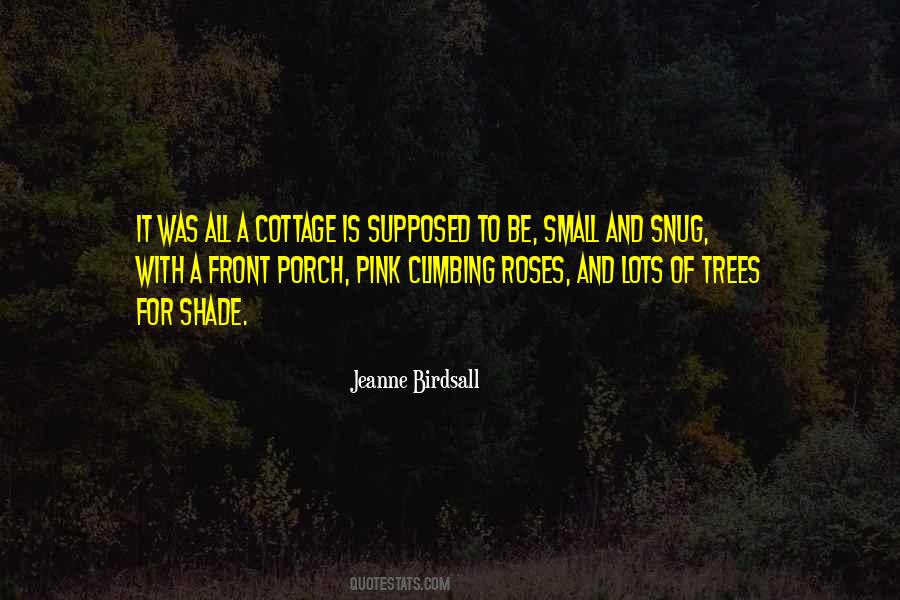 Jeanne Birdsall Quotes #456879