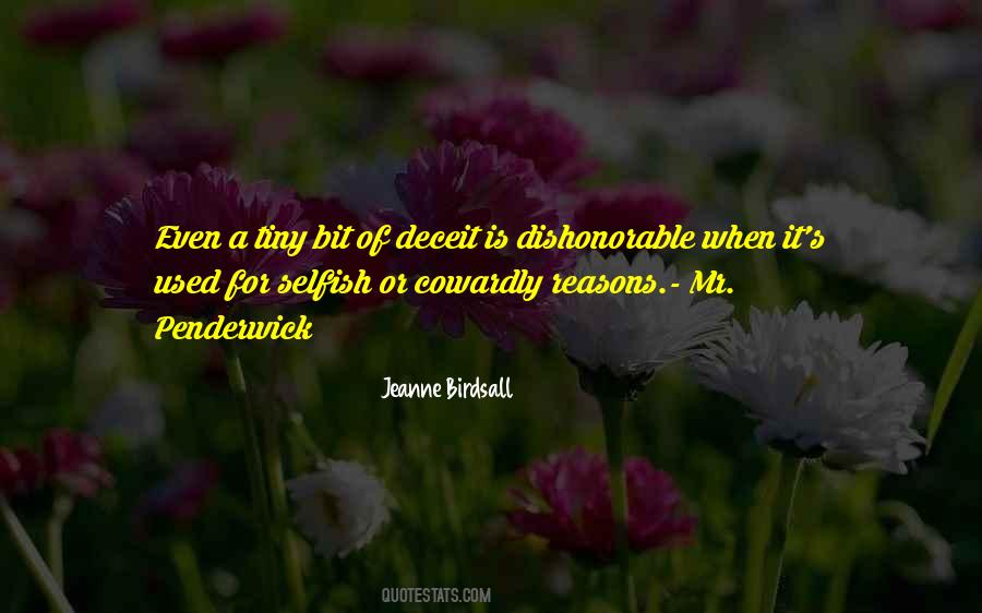 Jeanne Birdsall Quotes #655917