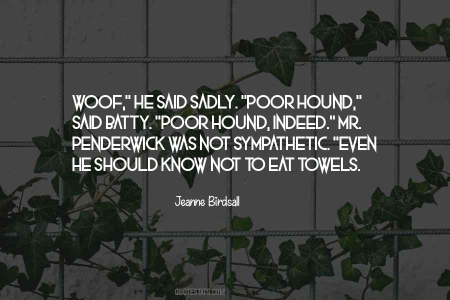 Jeanne Birdsall Quotes #84858