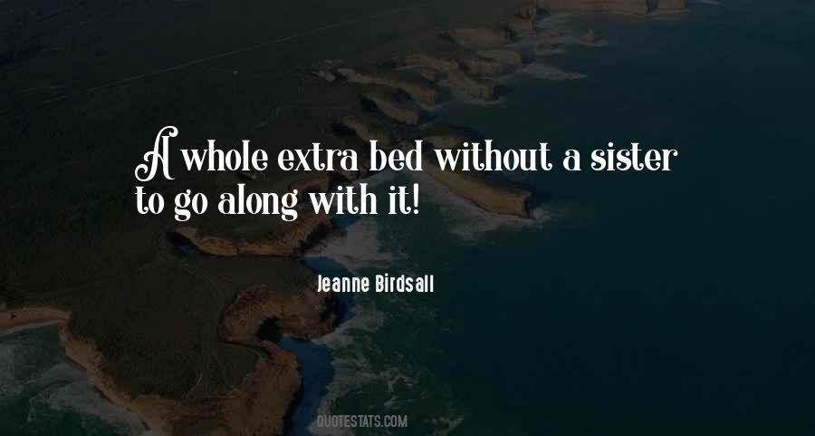 Jeanne Birdsall Quotes #854754