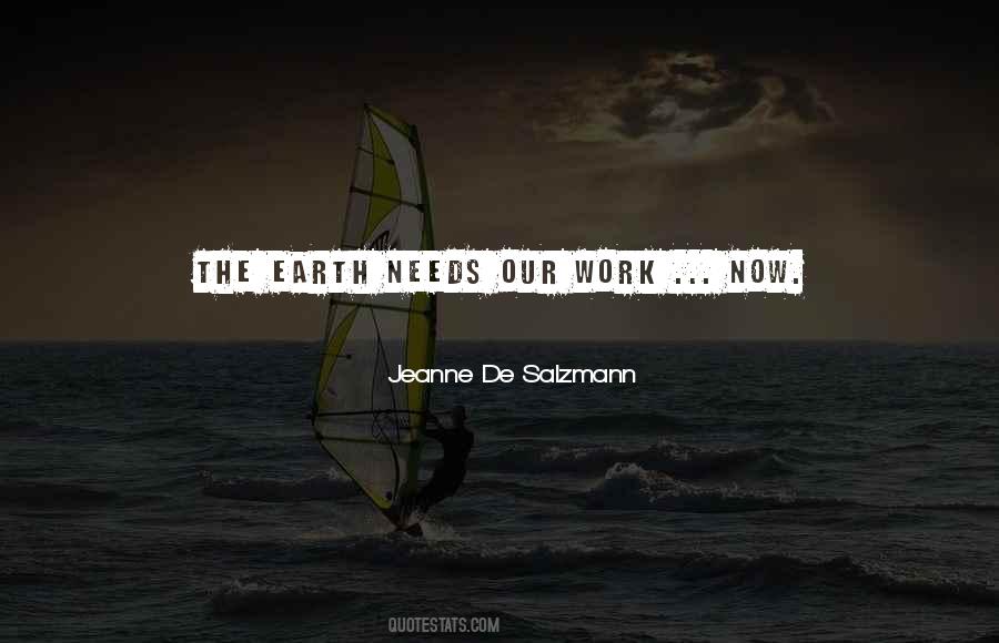 Jeanne De Salzmann Quotes #854691 Jeanne De Salzmann Quotes #854691