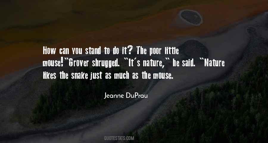Jeanne DuPrau Quotes #1045383